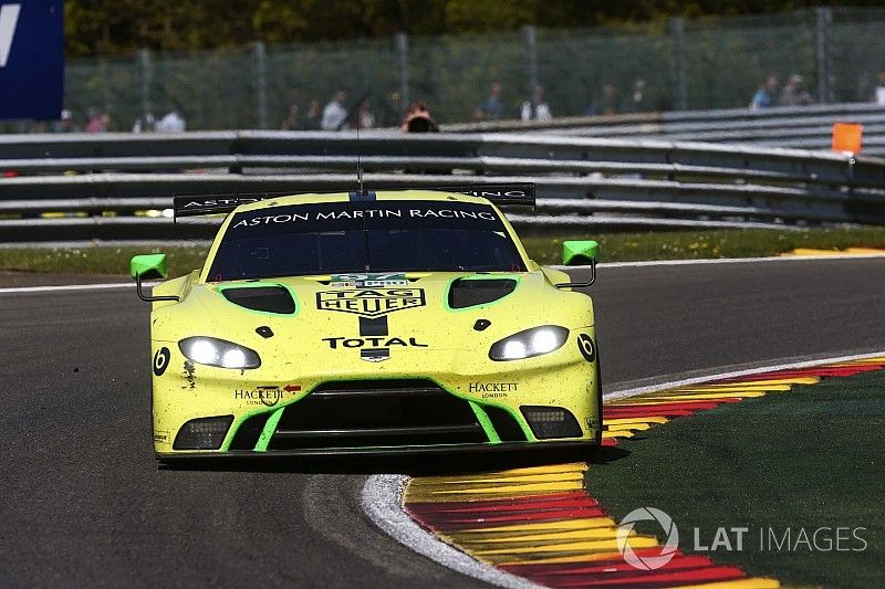 #97 Aston Martin Racing Aston Martin Vantage AMR: Alex Lynn, Maxime Martin, Jonathan Adam