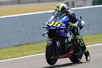 Rossi: "Vai ser uma corrida difícil porque não temos ritmo"