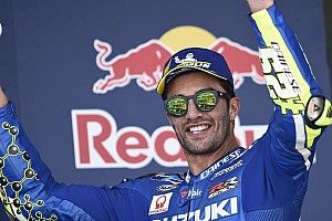 Nächstes Suzuki-Podest: Iannone in der WM der beste Italiener