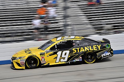Daniel Suarez equals career-best result of third at Dover
