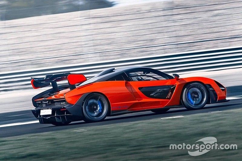 McLaren Senna