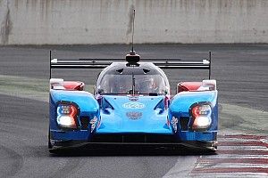 Button realiza su primera prueba con el LMP1 de SMP