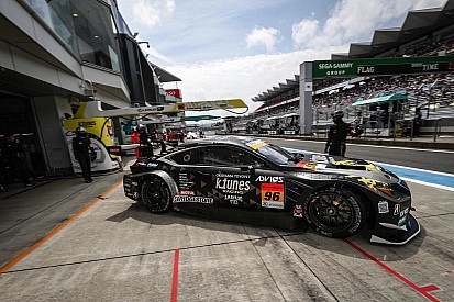 中山雄一「遅いマシンに引っかかってしまい、タイムアップの機会を逃した」:K-tunes Racing LM corsa スーパーGT富士 予選レポート