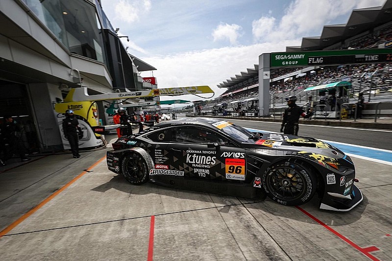 中山雄一「遅いマシンに引っかかってしまい、タイムアップの機会を逃した」:K-tunes Racing LM corsa スーパーGT富士 予選レポート