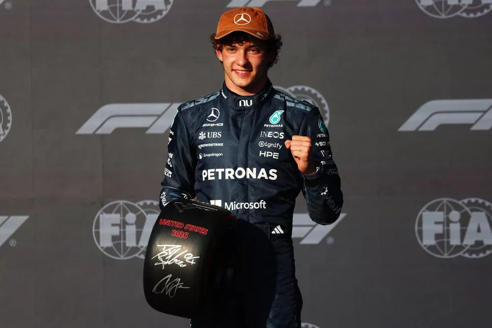 Andrea Kimi Antonelli, Mercedes
