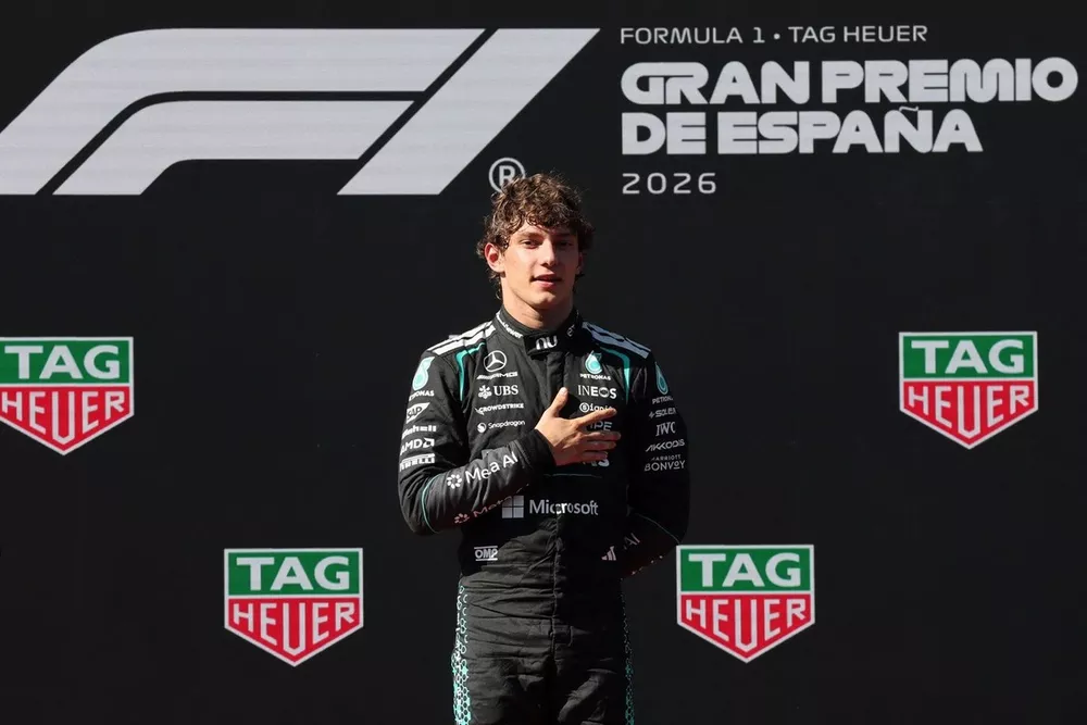 Kimi&nbsp;Antonelli, Mercedes