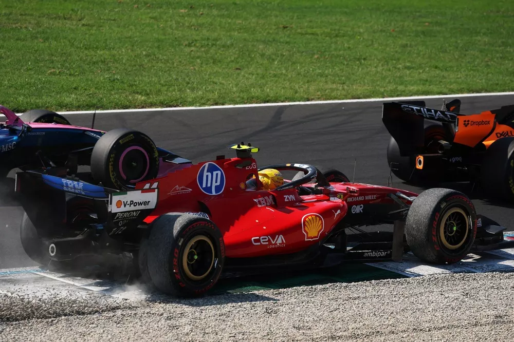Lewis Hamilton, Ferrari