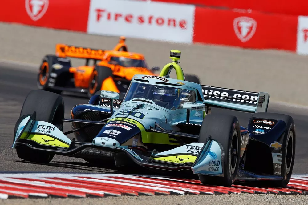 Alexander Rossi, Ed Carpenter Racing