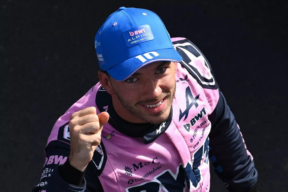 Pierre Gasly, Alpine