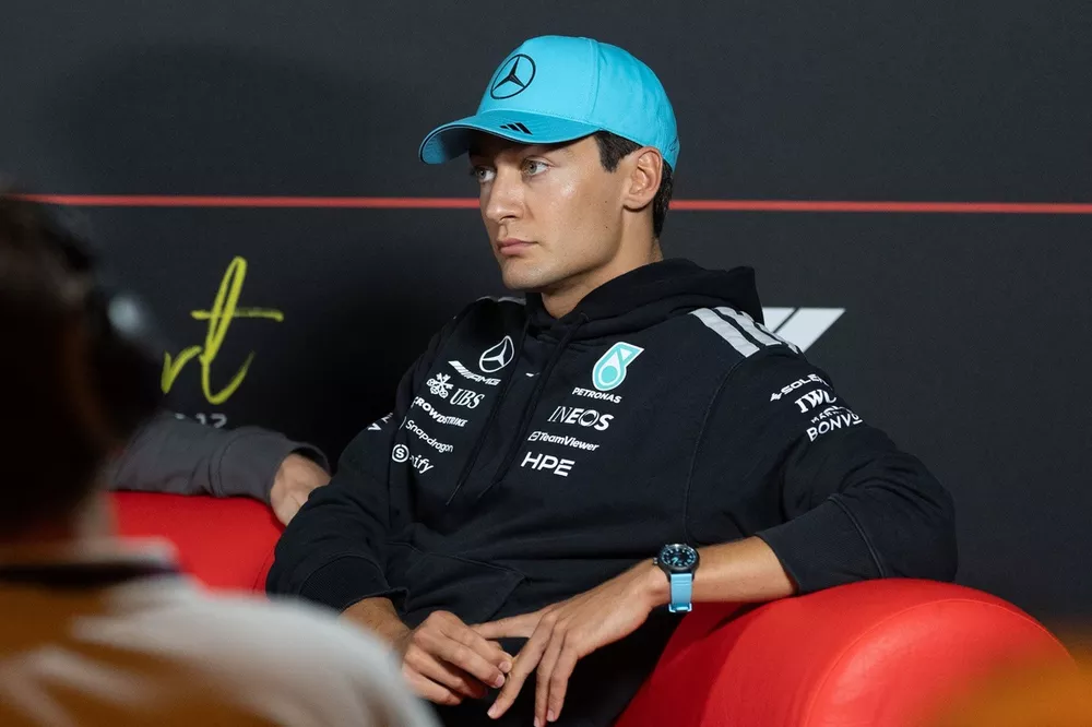 George Russell, Mercedes