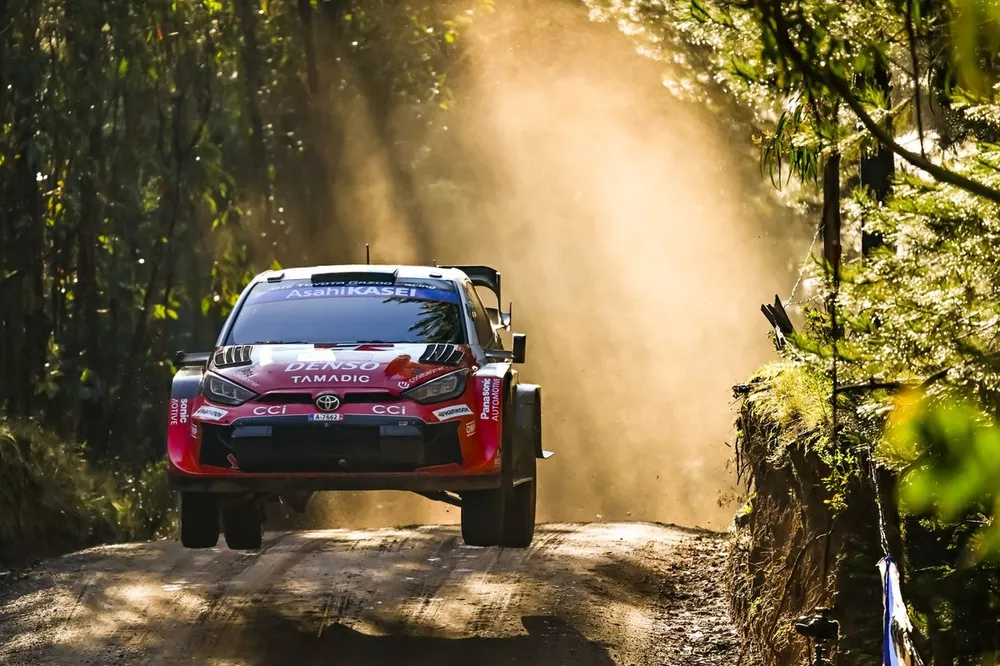 Oliver Solberg, Elliott Edmondson, Toyota Gazoo Racing WRT Toyota GR Yaris Rally1