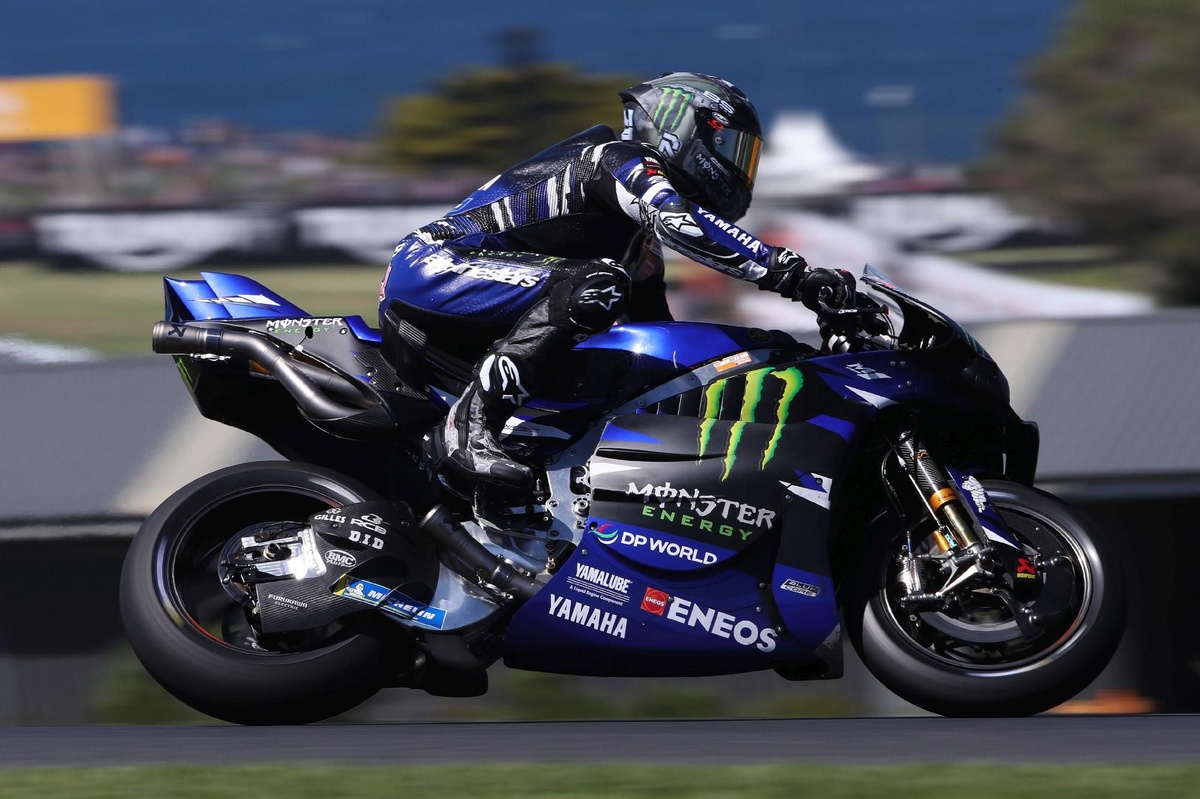 Quartararo n'a "pas de feeling avec l'avant" de sa Yamaha en Australie