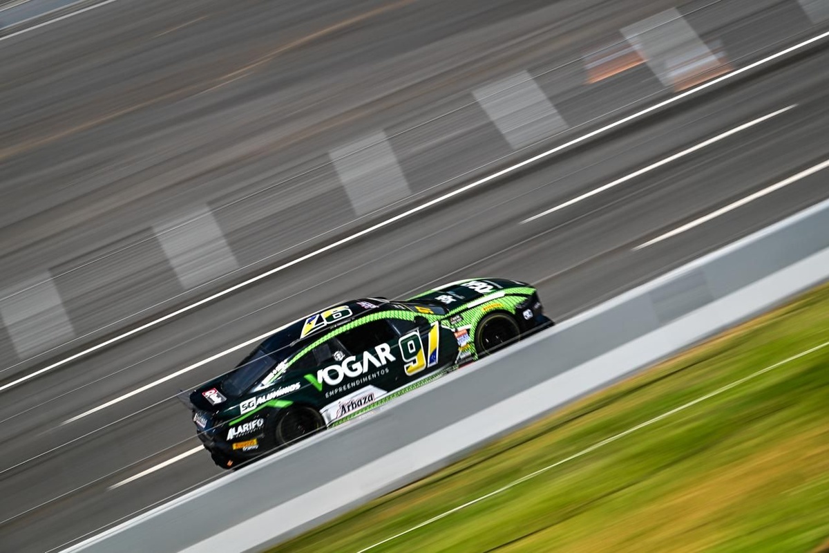 Pilotos catarinenses se preparam para estreia da NASCAR Brasil em Chapecó