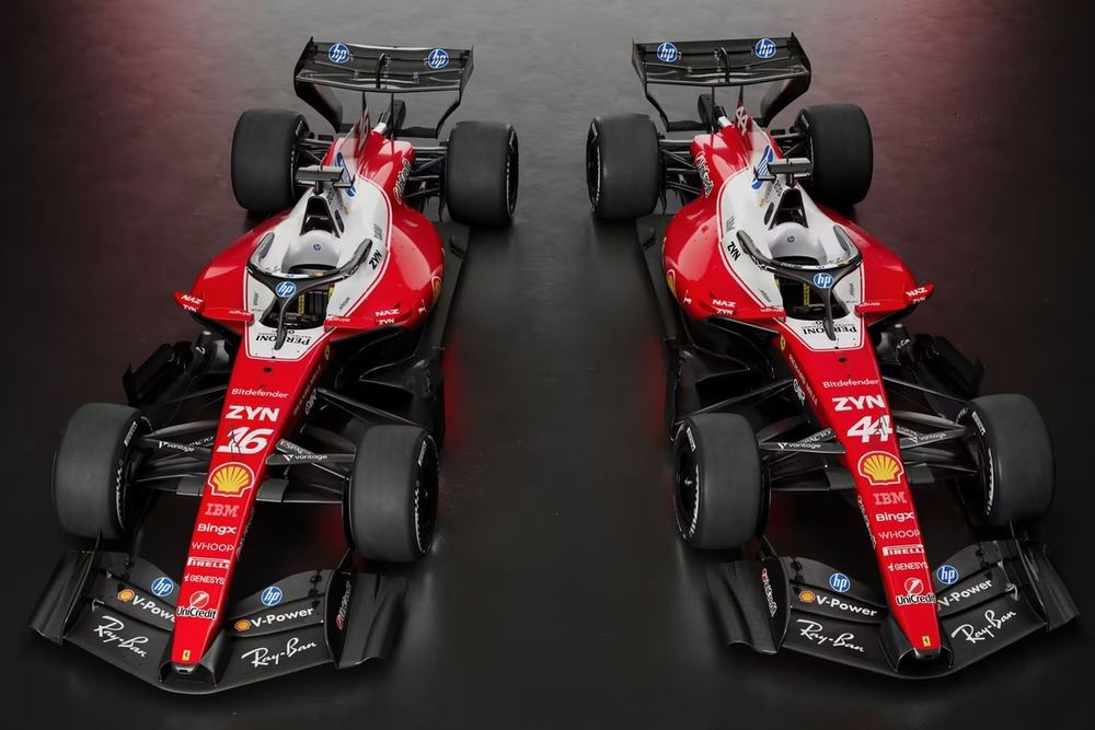 Ferrari SF-26 livery