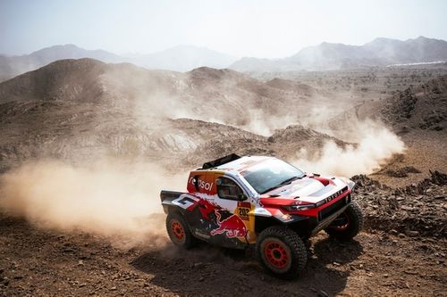 Dakar: M&oacute;wią po 2. etapie