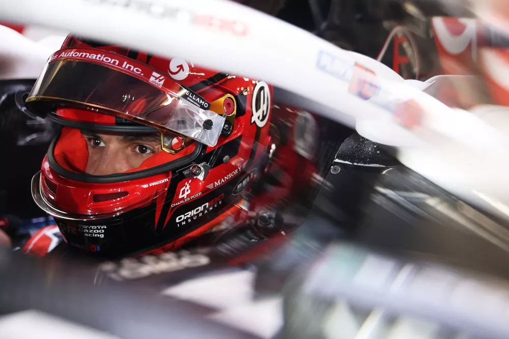 Esteban Ocon, Haas F1 Team