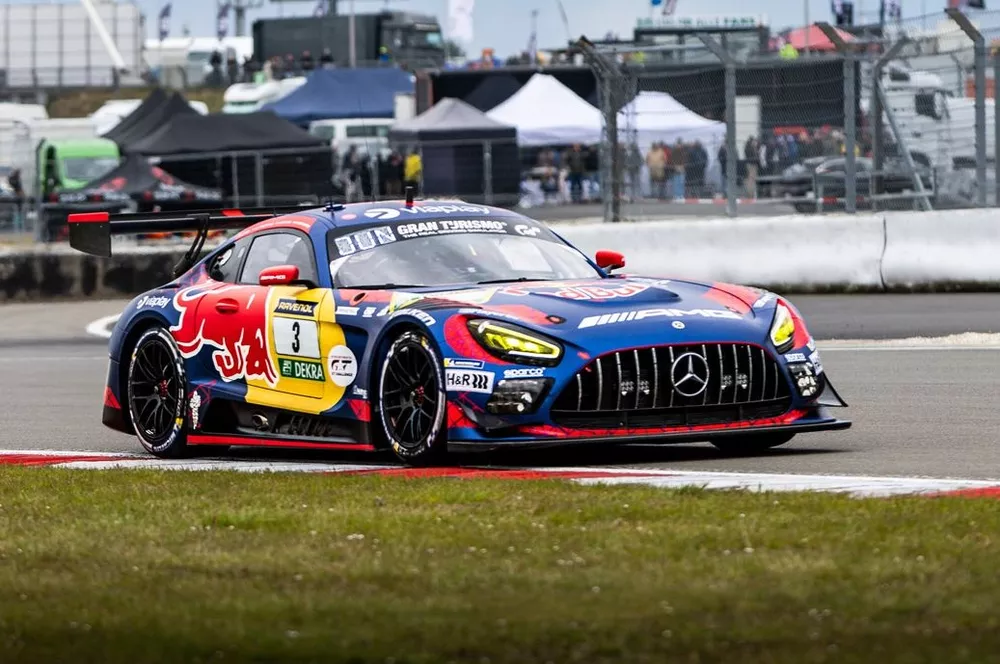 #3 Mercedes-AMG Team Verstappen Racing, Mercedes AMG GT3 EVO: Max Verstappen, Daniel Juncadella, Jules Gounon, Lucas Auer 