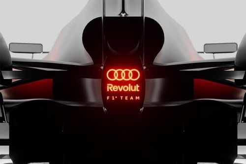 F1: Audi revela data de lan&ccedil;amento do carro de 2026