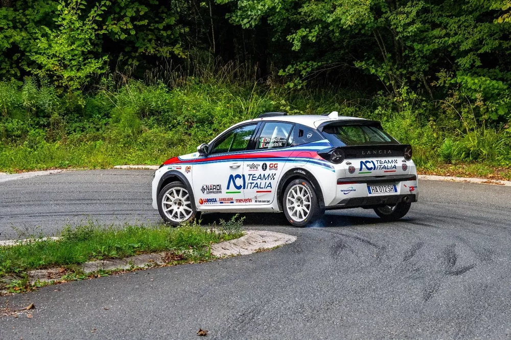 Ypsilon Rally4 ACI Academy