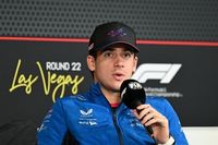 Colapinto: "Las Vegas es un circuito muy diferente"