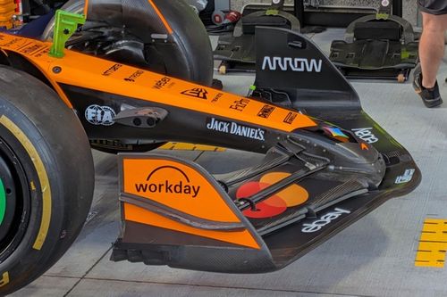 Red Bull y McLaren traen piezas nuevas en Las Vegas para ganar velocidad