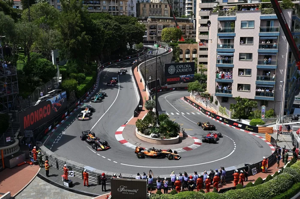 Formel-1-Kalender: So sp&auml;t war Monaco noch nie dran!