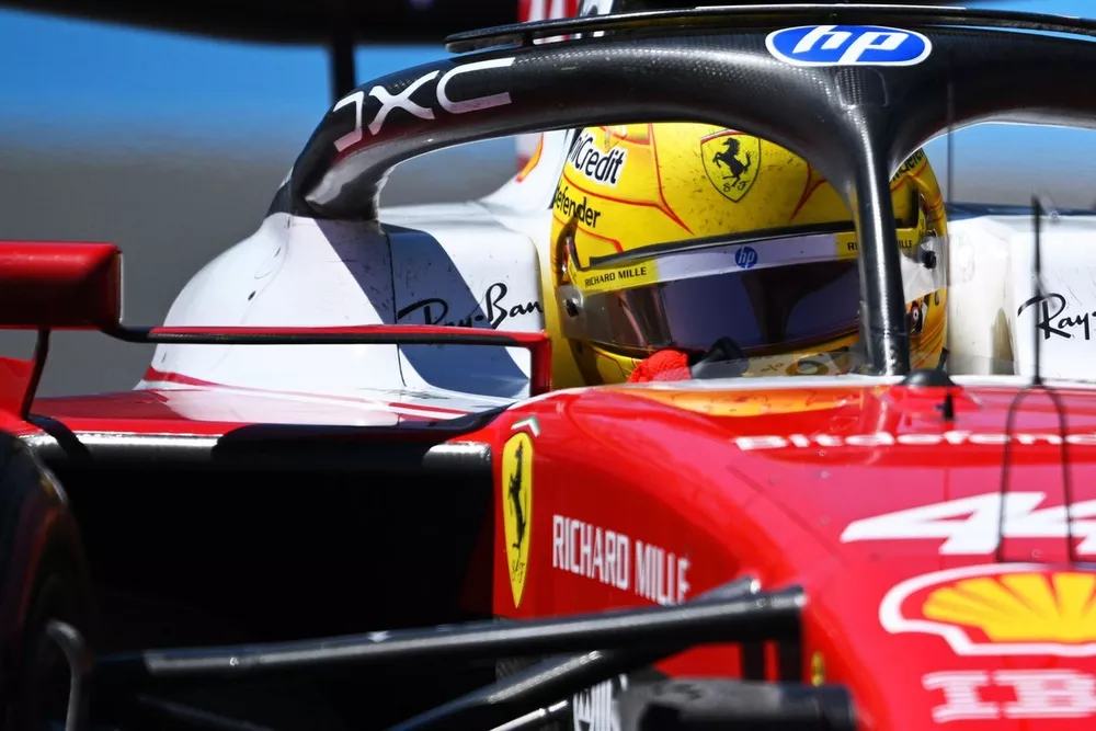 Lewis Hamilton, Ferrari