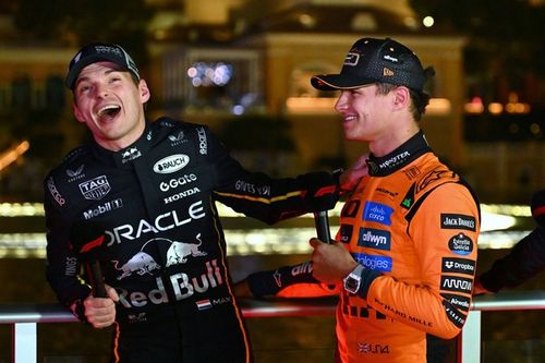 Verstappen na briga, caos na McLaren: Vencedores e perdedores do GP de Las Vegas de F1