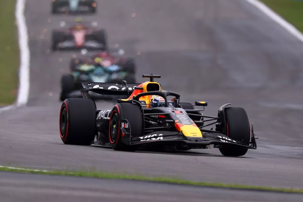 Max Verstappen, Red Bull Racing