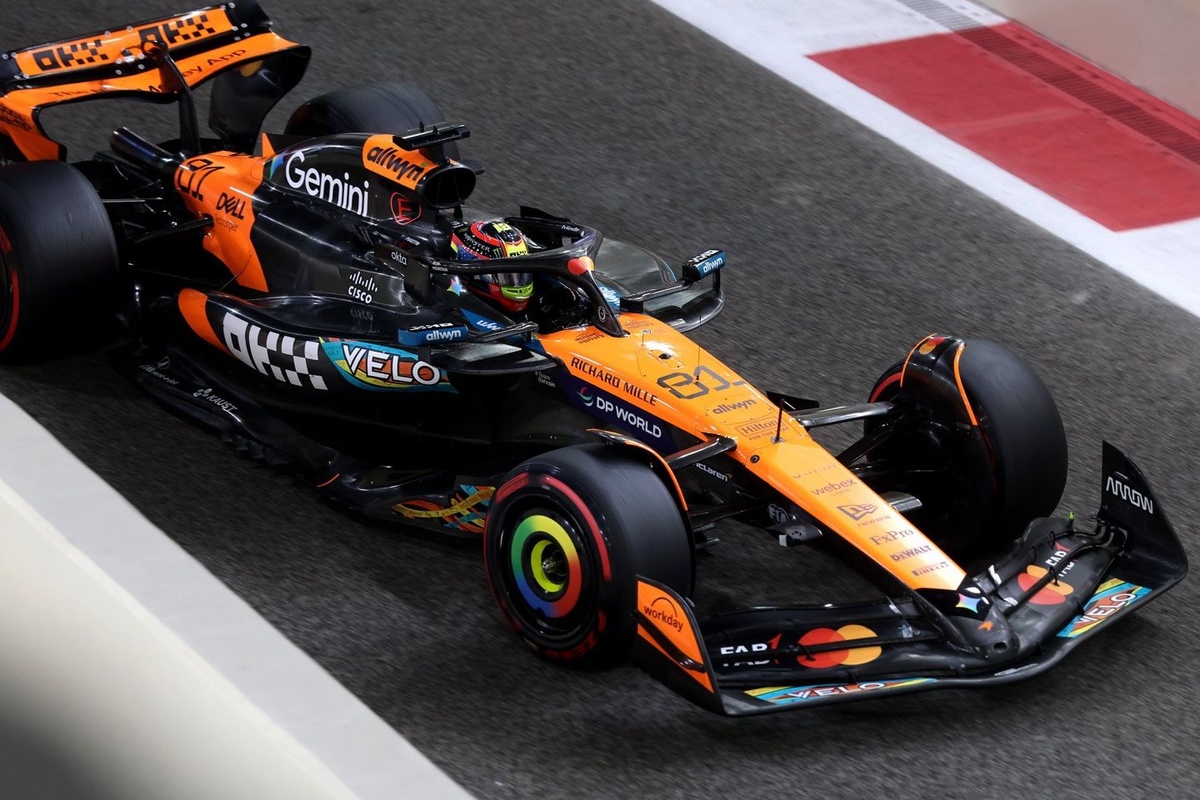 F1 | Piastri 11°, ma resta calmo: "Non sono riuscito a sfruttare le gomme soft"