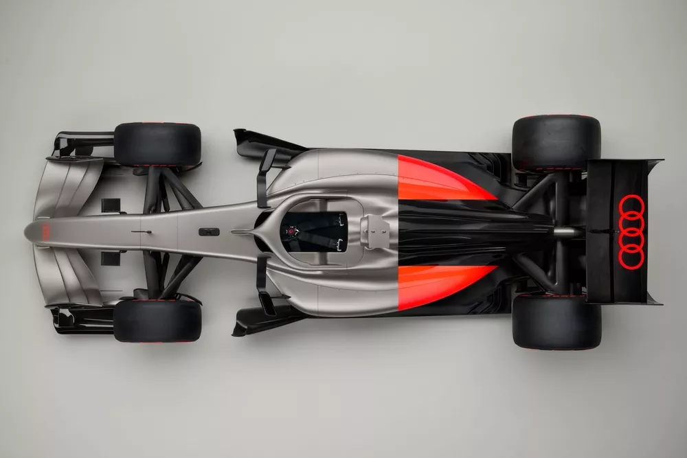 Audi F1 Team RS26 concept livery