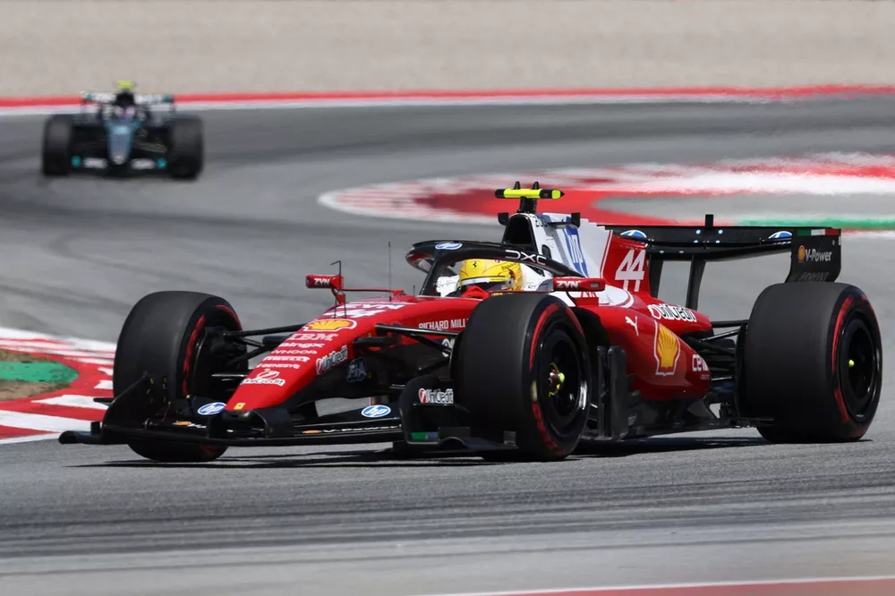 Lewis Hamilton, Ferrari