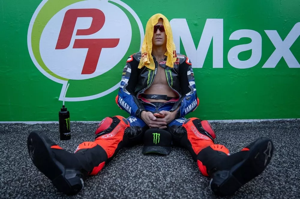 Fabio Quartararo Buriram race