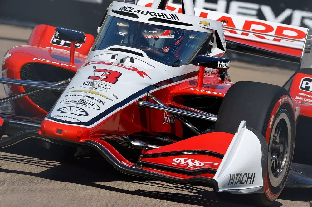 Scott McLaughlin, Team Penske