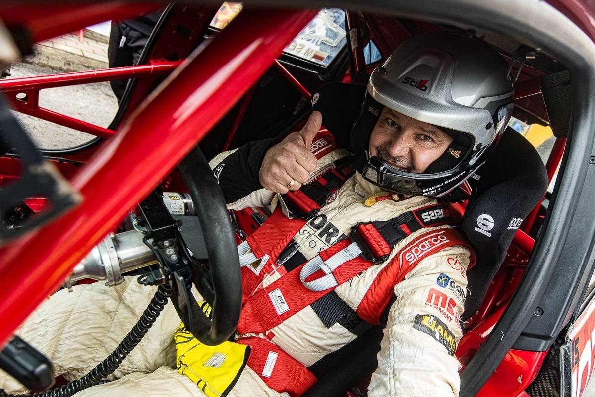 Pierwszy Polak w Pikes Peak