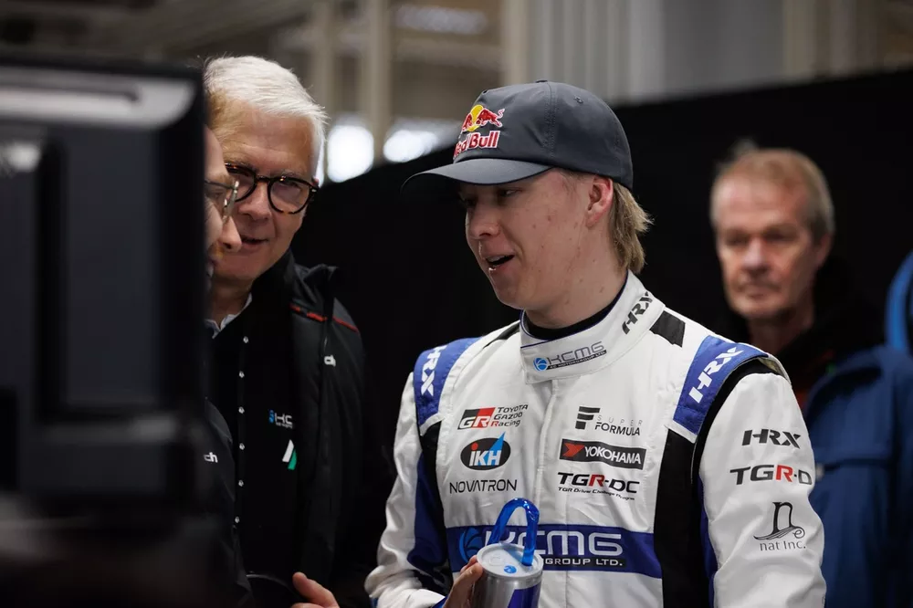 Kalle Rovanpera, KCMG