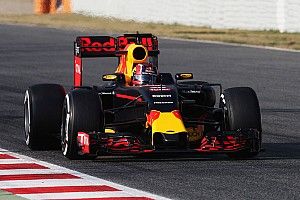 Red Bull Racing: A very good end for the first pre-season test of 2016
