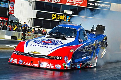 Schumacher, Hight and Butner race to qualifying lead Friday at