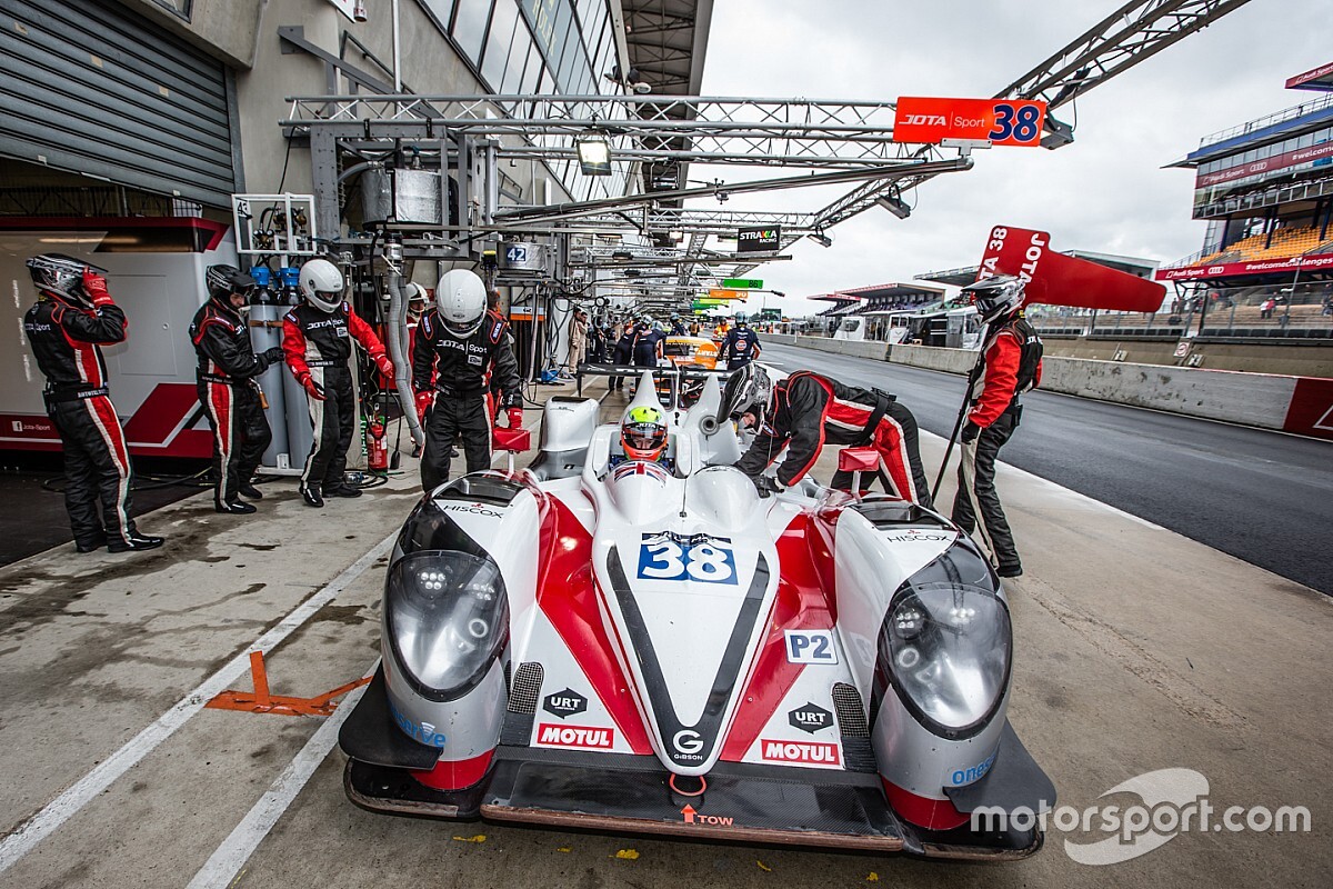 Virtual 24h Le Mans: presenti Jota e il team R8G di Grosjean