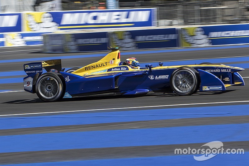 Sébastien Buemi manda en la primera práctica en México