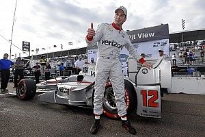 Power logra la pole en San Petersburgo y Penske el 1-2-3-4