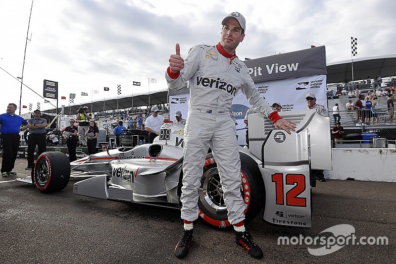 Power logra la pole en San Petersburgo y Penske el 1-2-3-4