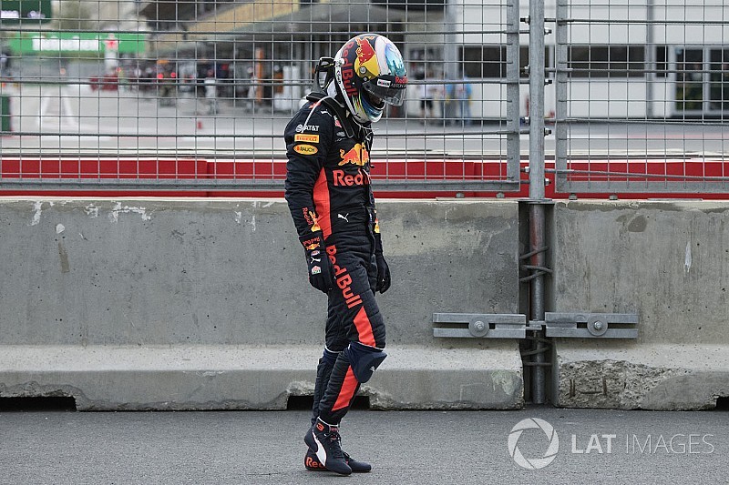 Ricciardo: Bu olay geçmişte kalacak