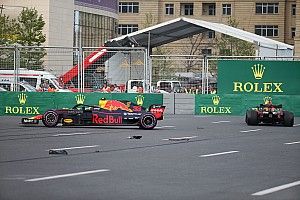 Marko blames both Verstappen, Ricciardo for Baku crash