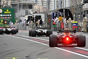 Starting grid GP Azerbaijan 2018