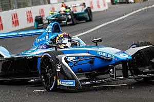 Buemi n'a pas pu utiliser l'énergie qu'il avait économisée
