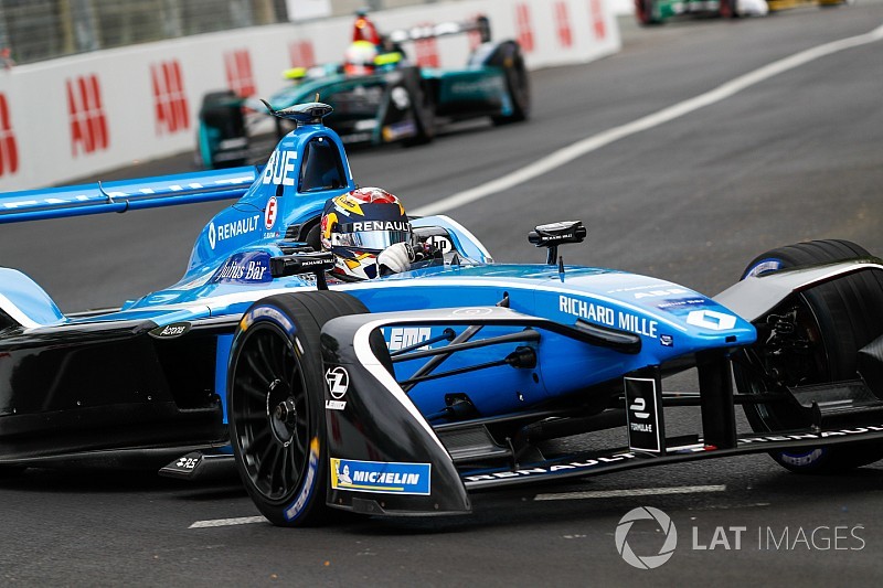 Buemi n'a pas pu utiliser l'énergie qu'il avait économisée