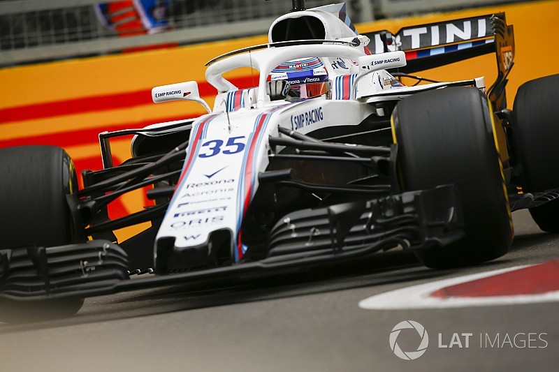 Sirotkin: Williams bu zorlu günlerden güçlenerek çıkacak
