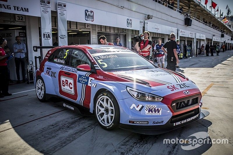 Norbert Michelisz, BRC Racing Team Hyundai i30 N TCR