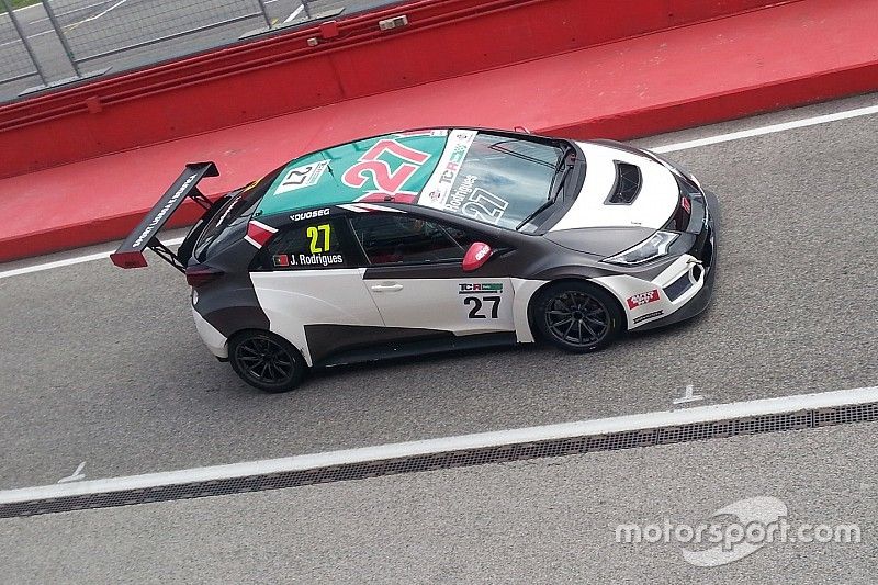 Jose Rodrigues Antonio, Honda Civic TCR, Target